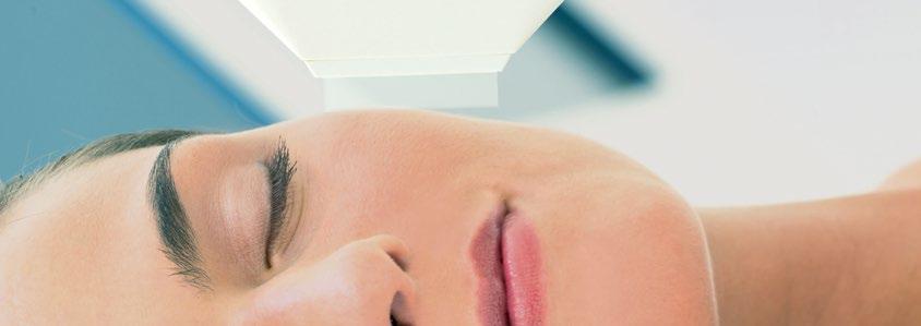 Blemish free skin THREAD VEIN REMOVAL Works by directing well controlled pulses of light into the upper skin, which in turn permanently damage the walls of the blood vessels and this damaged tissue