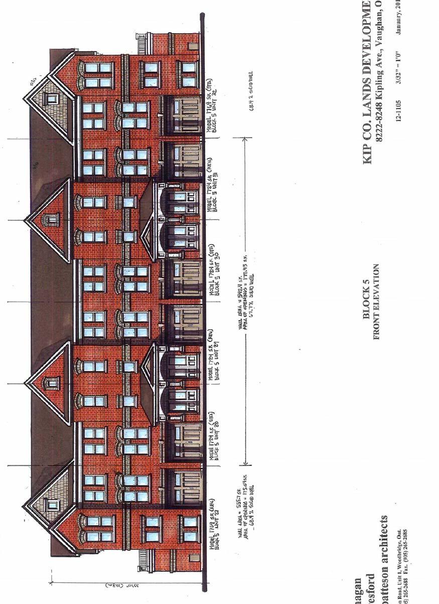Attachment 9 and renderings Proposed