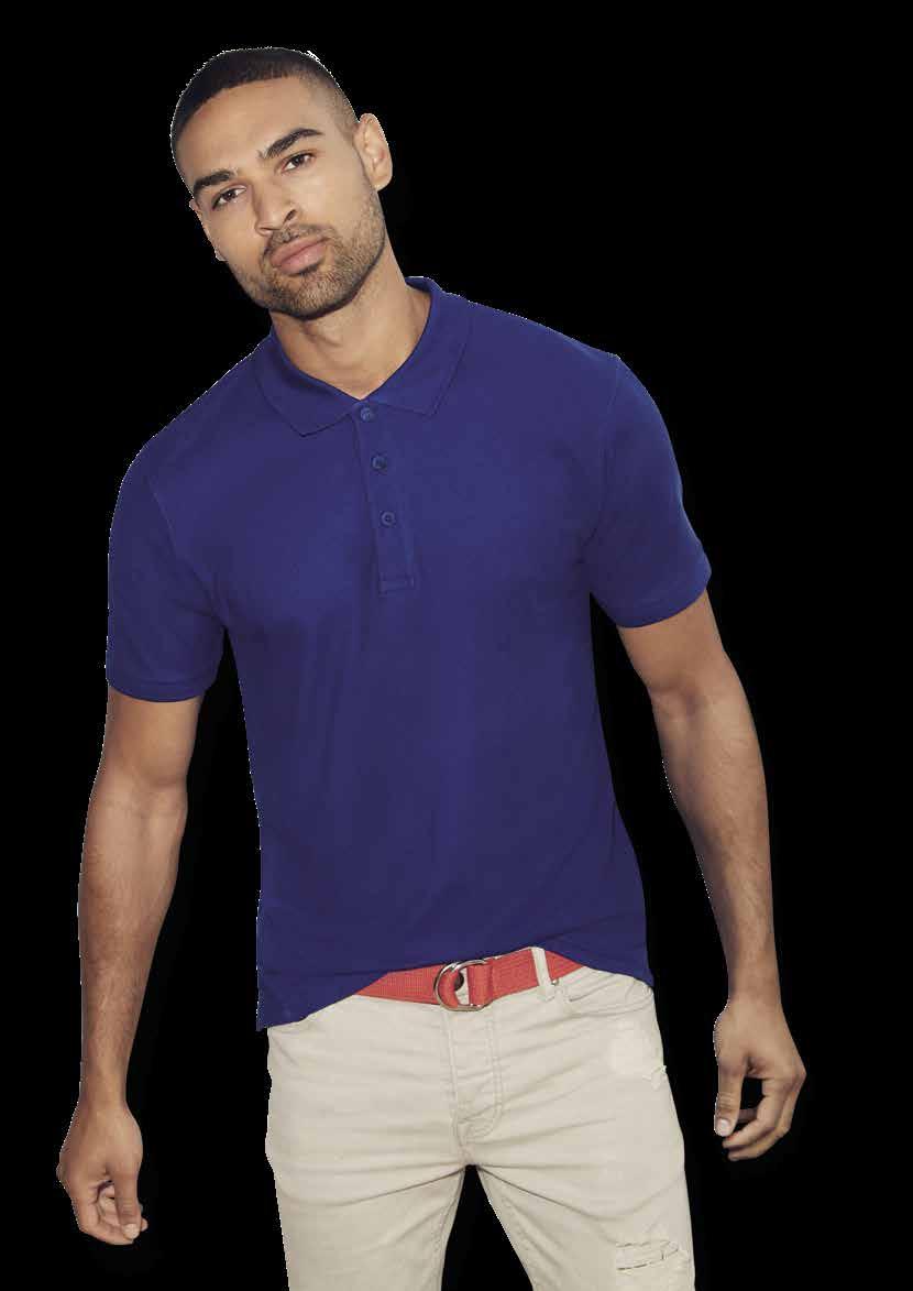 tailored fit Three button placket with self-coloured pearlised buttons Side vents TEAR AWAY