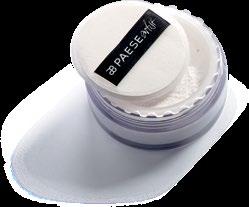 oily combination transparent 15g white powders powders high definition Ultralight loose powder which ensures a velvety soft skin with a matte finish.