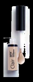 Product composition makes optically smooth and imperfections disappear for the whole day.