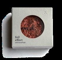 Paese are an excellent choice for both day and evening make-up. Smooth texture and intense pigmentation make the color even and deep.