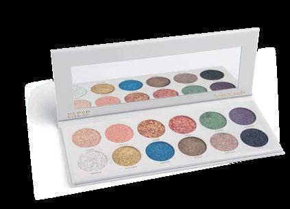 beauty rocks eyeshadow palette 12 inspired by intense glow and deep colors