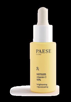 Thanks to the high concentration of vitamin C and carefully selected oils, the serum has multi-direction action: brightens discolorations, lifts, smoothes wrinkles, reduces redness, moisturizes,