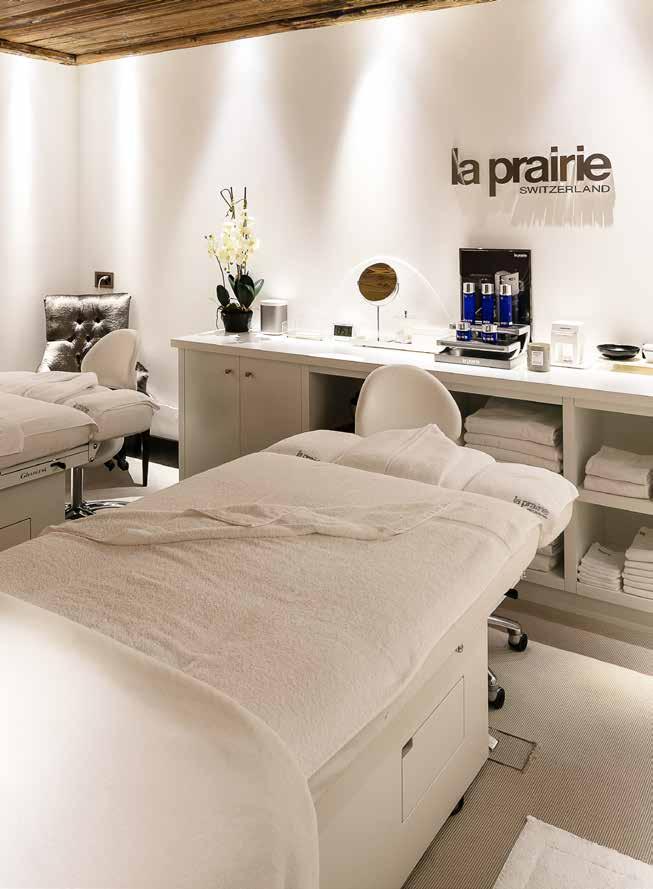 LUXURY TREATMENTS FROM LA PRAIRIE Dr Paul Niehans, founder of the clinic La Prairie, was convinced that science was the key to unlocking the secrets of eternal youth.