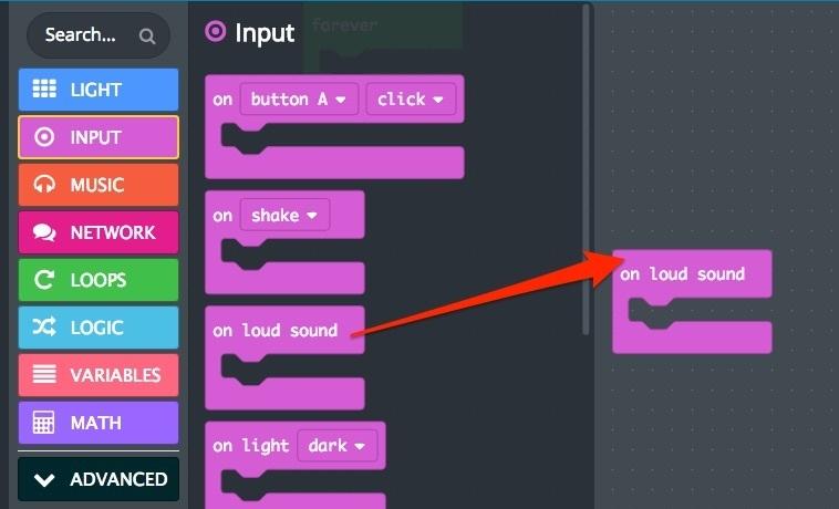 Code with MakeCode MakeCode is Microsoft's drag-and-drop code editor. It makes it easy for beginners and kids to get up and running with the Adafruit Circuit Playground Express.