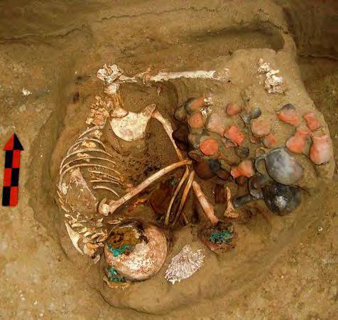 A Site to Die For Found in Peru within a chamber used for an ancient human-sacrifice rite called the presentation, this woman was likely an offering to the site, archaelogists say.