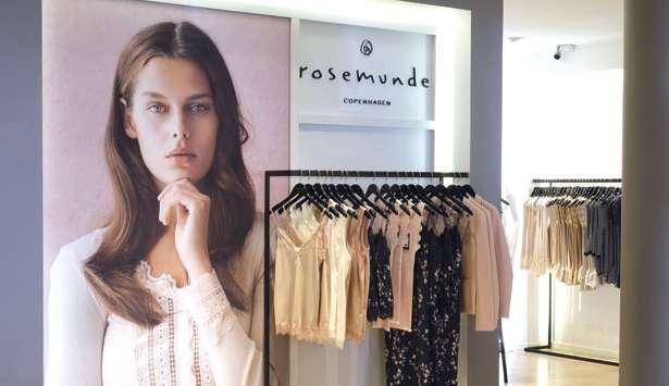SHOP IN SHOPS Rosemunde is a great company to do partnership with. The team is professional, commercial and provide a great service to Magasin du Nord.