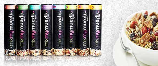 Why Mixmymuesli? Are you sick of starting every day dissatisfied with your breakfast?