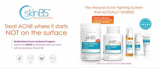 Why SkinB5? SkinB5 is a NEW WAY TO TREAT ACNE - Patented & Award-Winning.