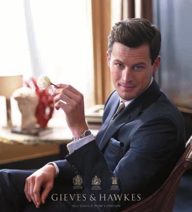 For spring/summer 2011, Gieves & Hawkes introduced a lifestyle advertising campaign with a new slogan: The Home of the New English Gentleman.