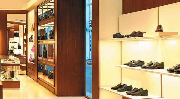 Salvatore Ferragamo offers a complete range of fashion and accessories for men and women, including readyto-wear, footwear, and leather goods.