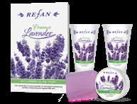 REFAN soothes, moisturizes and regenerates skin, and its relaxing scent will take you to the