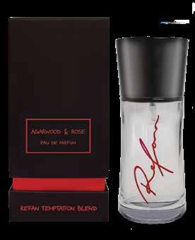 REFAN TEMPTATION BLEND REFAN TEMPTATION BLEND Fragrance is more than just an accessory. It is alive, spontaneous, sense-provoking, emotionally stirring, evokes memories and perception.