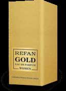 But in order to obtain this effect, without causing adverse reactions of the skin, REFAN selected for its products special fragrances that are more tolerant to the