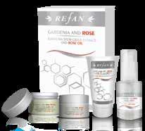 07025 Series with Gardenia stem cells extract and Rose oil: Collagen is the basic skin