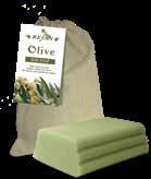 Olive Series by Refan - gentle care for your body, face and hair.