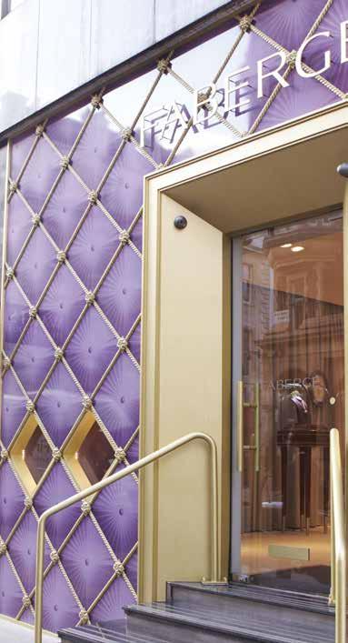 SUITE #317 FABERGÉ LONDON Fabergé, the world s most iconic artist jeweller, creates extraordinary jewellery, timepieces and objets d art, as well as bespoke commissions for a discerning international