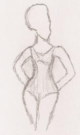 Triangle Shaped (Pear) The Challenge: Narrow shoulders, defined waistline, wide hips with a small upper body.