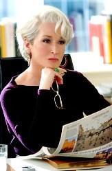 Elegant Do you love a clean, sleek look? Are you the epitome of refinement, formality and wealth. (Meryl Streep in the Devil wore Prada.