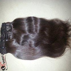 OTHER PRODUCTS: Natural Wavy Temple Hair Extension Straight