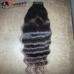 OTHER PRODUCTS: Indian Remy Virgin Human Hair Wavy Indian Remi Hair