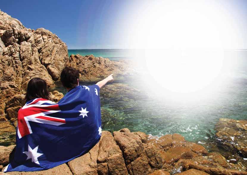 au AUSTRALIA DAY 26 th JanuAry On Australia Day we come together as a nation to celebrate what s great about Australia