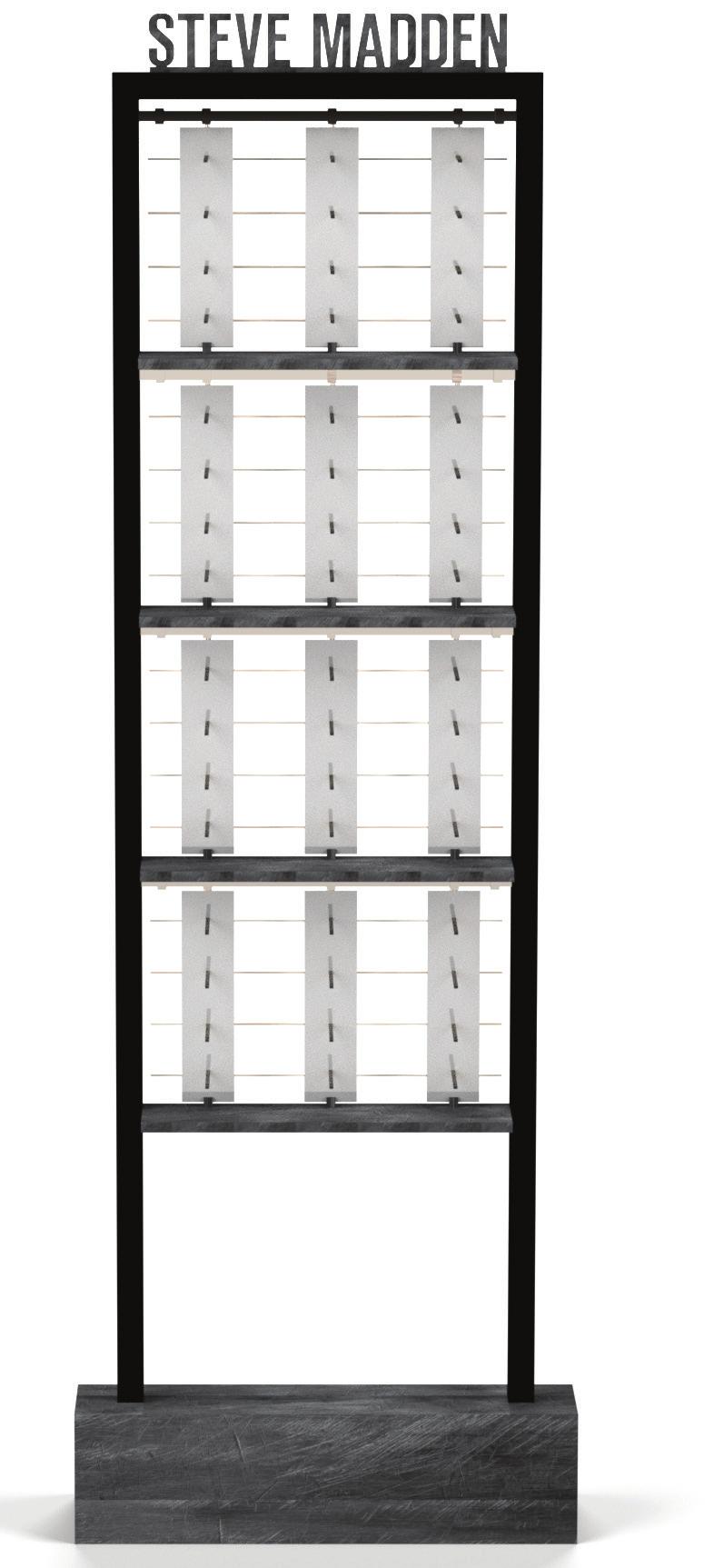 Select (1) 48 piece display if requested (optional) LEVEL 3 SM, 48 OR BEP,