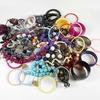 Lot: 214 Large quantity of modern costume jewellery, comprising mixture of beads, bangles, bracelets, brooches, necklaces, earrings & rings, some worn & damaged, these may be useful as bits & bobs