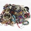 76oz) (2) Lot: 221 Lot: 216 Large quantity of modern costume jewellery, comprising mixture of beads, bangles, bracelets, brooches, necklaces, earrings & rings, some worn & damaged, these may be 00