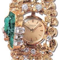 Patek Philippe is famous for designing and producing the finest time pieces in the world.