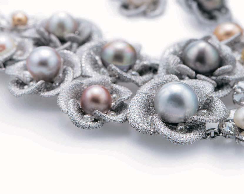 Natural Pearls are formed in the wild, without any human intervention of any kind.
