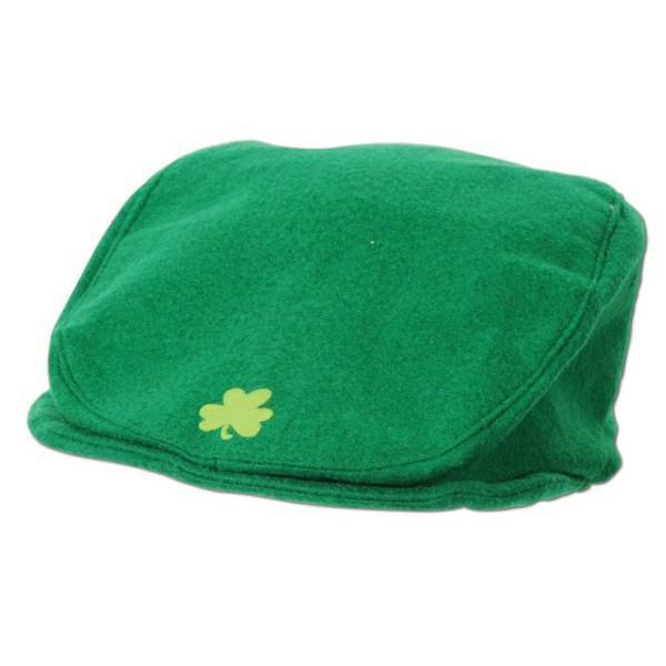 Product Name St Patricks Day Irish Flat Cap Description St Patricks Day Irish flat cap. One size fits most.