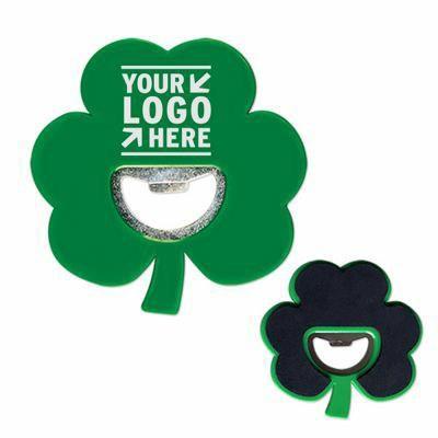 Product Name Shamrock Coaster Bottle Opener Description Keep a clean table and an open bottle with this shamrock coaster that double as a bottle opener.