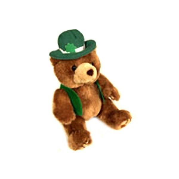 Product Name Toy Bear Description 8" Leprechaun Kirby. 8" Kirby is our most popular teddy bear. He is available in Brown, White, and Black and can be dressed in all accessories.