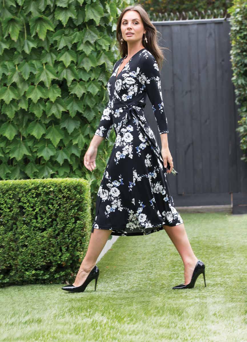 Stride confidently INTO AUTUMN MILA WRAP DRESS AUTUMN - 2019 Your Stylist DIRECT SELLING AUSTRALIA Follow us on 2019 Postie Fashions Pty Ltd. All rights reserved.
