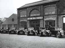 05 1930 1950 s 06 1930 1950 s 1930 1950 s 1931 The company made its entire fleet of cars available to the