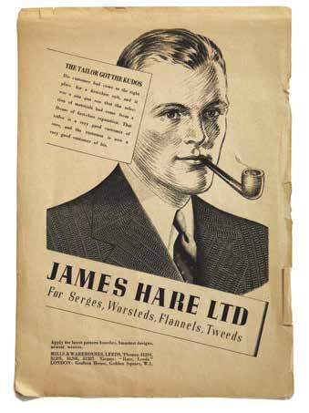 1964 James Hare, the founders great grandson and current Chairman