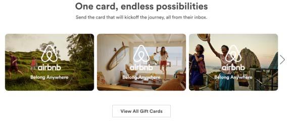 Airbnb Give them the gift of