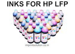 HP LARGE FORMAT PRINTER Inks For HP