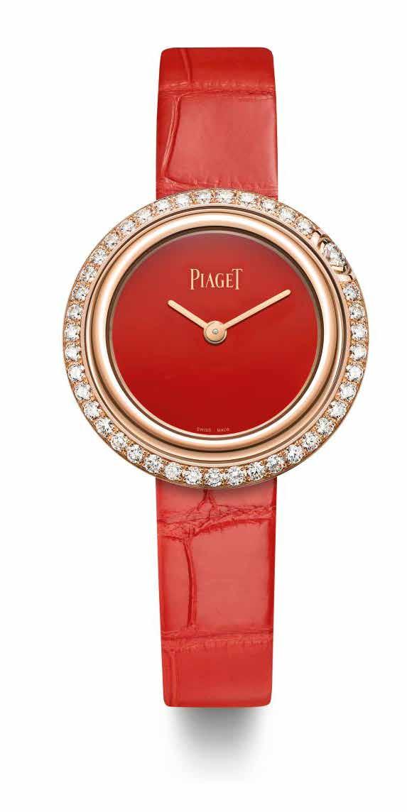 Piaget Altiplano 38mm Watch in Cloisonné Enamel with18k white gold case set with 78 brilliant-cut diamonds (approx. 0.