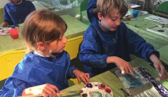 30 or 2-4pm, 4 per person Work with artist Katy Cook to paint portraits using oil pastels.