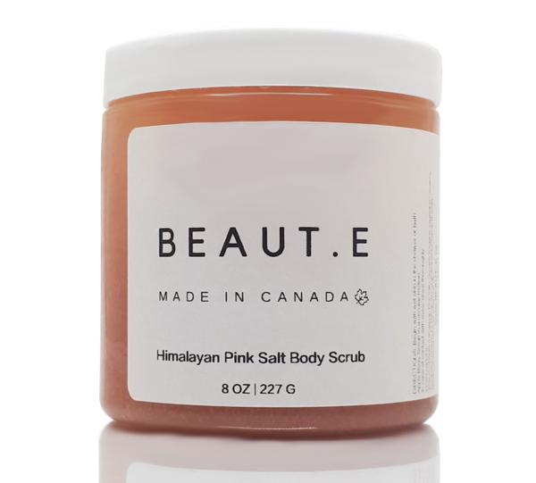 HIMALAYAN PINK SALT B O D Y S C R U B The benefits of our Himalayan Pink Salt Scrub are numerous.