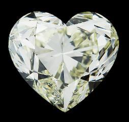 This 52-carat loose diamond will steal your heart. The gem of gems, and stone of stones, this fair beauty is one of the largest precious stones available at the fair.