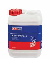 ARMOUR SHEEN Specially formulated for the