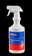 CRYSTAL CLEAN Non-streaking glass & chrome cleaner