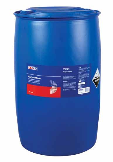 ENGINE CLEAN Powerful and quick degreaser TRPEC5 TRPEC20