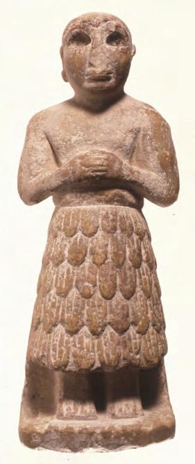 108 < Sumerian worshipper The Mesopotamian pantheon contained many deities.