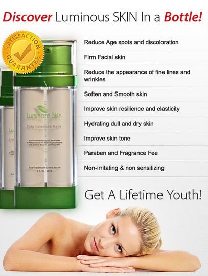 Luminant Skin Ingredients It is reported on Luminant Review that only tried and tested and 100 % natural ingredients comprise the formulation with this item.
