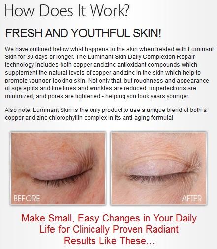 with your pores may well become more tightened, which could enable you to acquire a skin area that appears a great deal young and seem far more wonderful. Does Luminant Skin have any Side Effects?